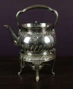 Teapots and coffee pots. Старинная бульотка "Sussex Goldsmith & Co"