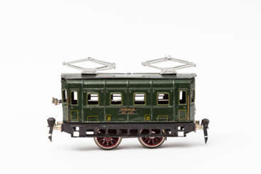 MÄRKLIN Uhrwerk-E-Lok RS 880, Spur 0, 1934-1940,