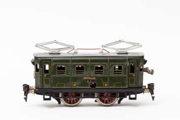 MÄRKLIN Uhrwerk-E-Lok RS 900, Spur 0, 1933-1940,