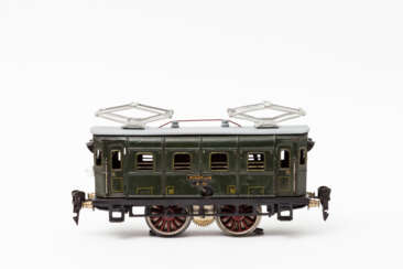 MÄRKLIN Uhrwerk-E-Lok RS 900 B, Spur 0, 1935-1940,