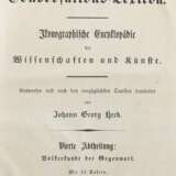 Heck, Johann Georg (bearb.) Bilder-Atlas zum Conversations-Lexikon - фото 3