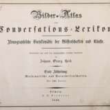 Heck, Johann Georg (bearb.) Bilder-Atlas zum Conversations-Lexikon - фото 4