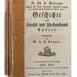 Bertram, Ph(ilipp) E(rnst) Geschichte des Hauses und Fürstenthums Anhalt - Foto 1