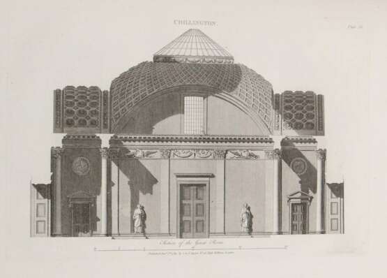 Soane, John Plans, Elevations and Sections of Buildings - Foto 4