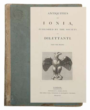 Chandler, Richard Antiquities of Ionia published by the Society of Dilettanti - photo 1