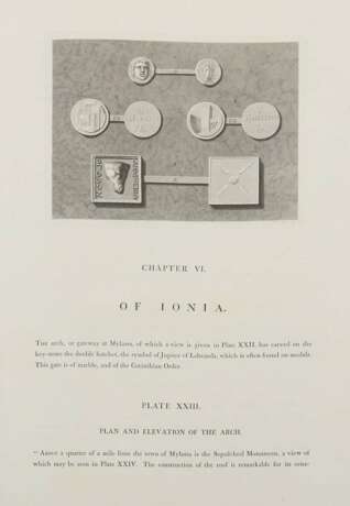 Chandler, Richard Antiquities of Ionia published by the Society of Dilettanti - Foto 5