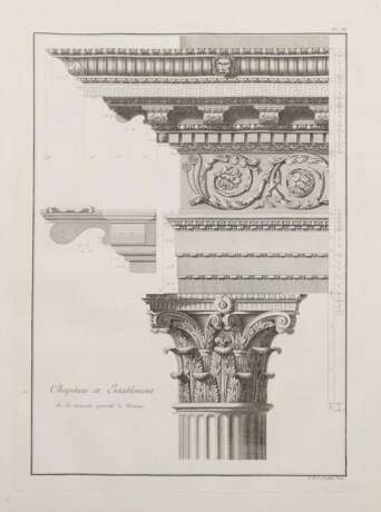 Clérisseau, Charles-Louis Antiquités de la France - Monumens de Nismes - фото 1