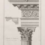 Clérisseau, Charles-Louis Antiquités de la France - Monumens de Nismes - Foto 1