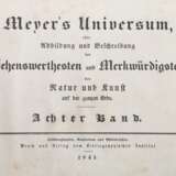 Meyer's Universum oder Abbildung und Beschreibung des Sehenswerthesten und Merkwürdigsten der Natur und Kunst auf der ganzen Erde - photo 3