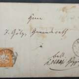 Kleine Postkarten-Sammlung mit ca. 10 handgeschriebenen Briefen um ca. 1900 - Foto 5