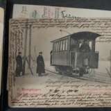 Kleine Postkarten-Sammlung mit ca. 10 handgeschriebenen Briefen um ca. 1900 - photo 6