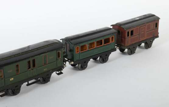 1 Lok, 5 Wagen Märklin - photo 3