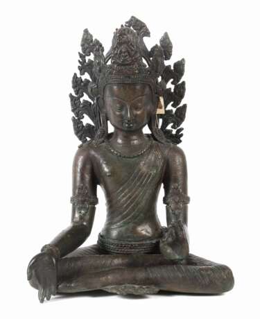 Buddha Shakyamuni 19./20. Jahrhundert - Foto 1