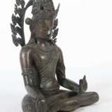 Buddha Shakyamuni 19./20. Jahrhundert - Foto 3