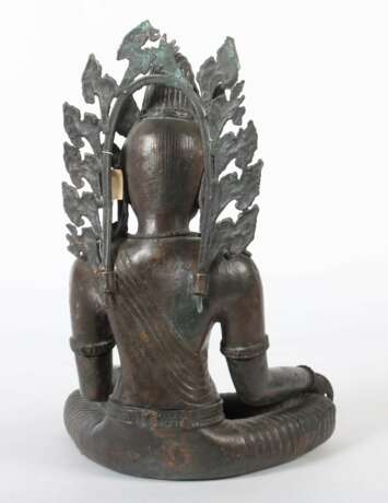 Buddha Shakyamuni 19./20. Jahrhundert - Foto 4