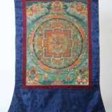 Mandala-Thangka wohl Nordindien/Tibet - фото 2