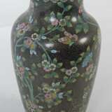 Cloisonné-Vase China - photo 2