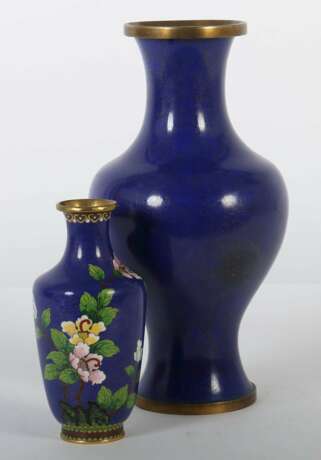 2 Cloisonné-Vasen China - photo 2