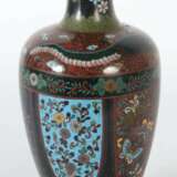 Cloisonné-Vase China - photo 2