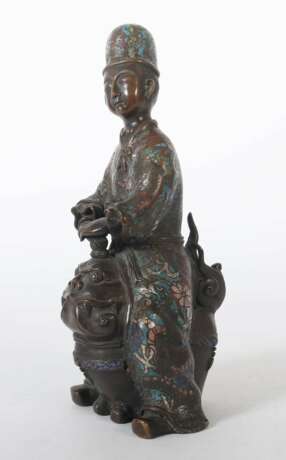 Cloisonné-Figur China - Foto 2