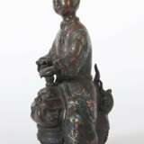 Cloisonné-Figur China - photo 2