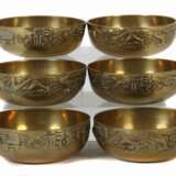 6 Schalen China - photo 1