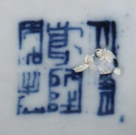 Deckeldose als Schmetterling China - Foto 5