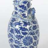 Vase mit applizierten Drachen China - Foto 2