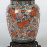 Vase im Imari-Stil wohl China - photo 2