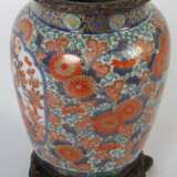 Vase im Imari-Stil wohl China - photo 3