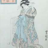 Japanische Farbholzschneider Konvolut verschiedener Farbholzschneider des 18. und 19. Jahrhundert - photo 5