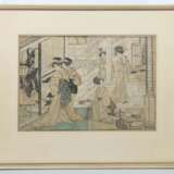 Japanische Farbholzschneider Konvolut verschiedener Farbholzschneider des 18. und 19. Jahrhundert - Foto 7