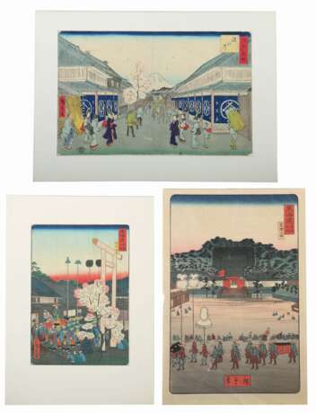 Utagawa Hiroshige II Japan - Foto 1