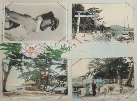 Album mit Postkarten Japan - photo 3