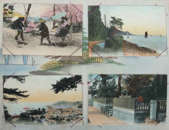 Album mit Postkarten Japan - фото 4