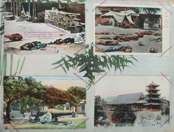 Album mit Postkarten Japan - photo 6