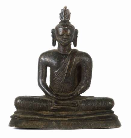 Buddha Shakyamuni wohl 19. Jahrhundert - photo 1