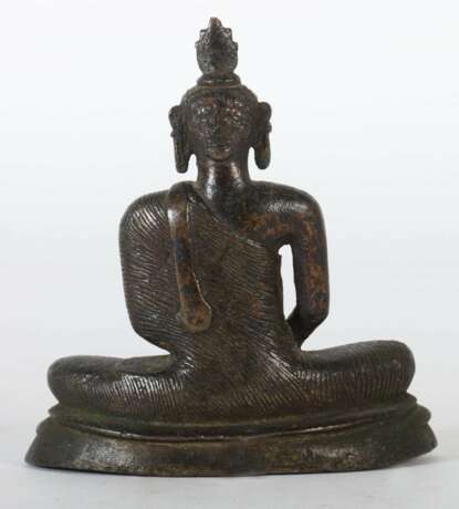 Buddha Shakyamuni wohl 19. Jahrhundert - photo 2