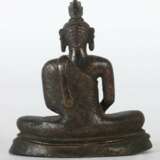 Buddha Shakyamuni wohl 19. Jahrhundert - Foto 2