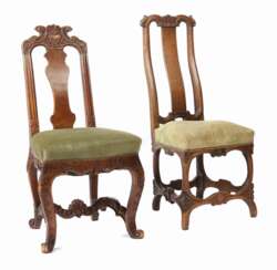 Paar Barock-Stühle 18. Jahrhundert