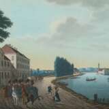 Paar Biedermeier-Bilderrahmen 2. Viertel 19. Jahrhundert - Foto 2