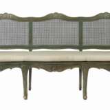 Dreisitzer-Sofa im Rokokostil 2. Hälfte 19. Jahrhundert - photo 1