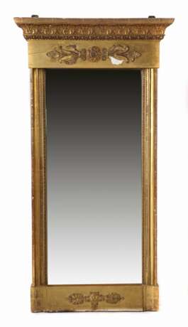 Trumeau-Spiegel im Empire-Stil 19. Jahrhundert - фото 1
