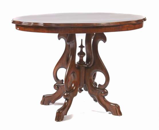 Tisch im Louis Philippe-Stil Nussbaum - photo 1