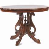 Tisch im Louis Philippe-Stil Nussbaum - Foto 1