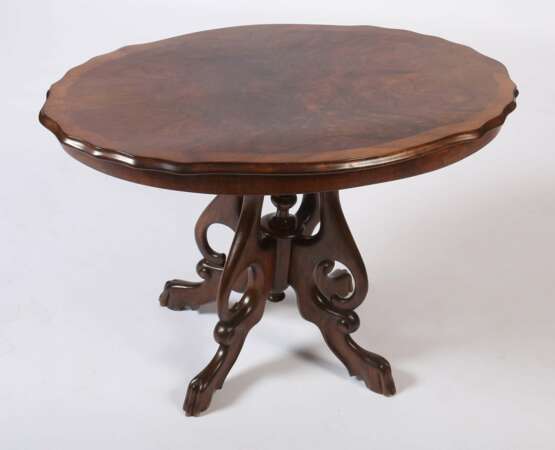 Tisch im Louis Philippe-Stil Nussbaum - фото 2