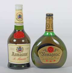 2 Flaschen Armagnac 1x Armagnac St. Maurice