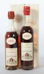 2 Flaschen Armagnac Baron Gaston Legrand Bas Armagnac