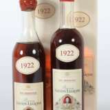 2 Flaschen Armagnac Baron Gaston Legrand Bas Armagnac - photo 1