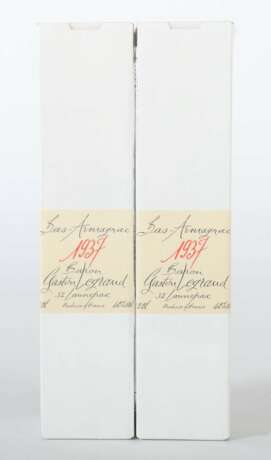 2 Flaschen Armagnac Baron Gaston Legrand Bas Armagnac - фото 1